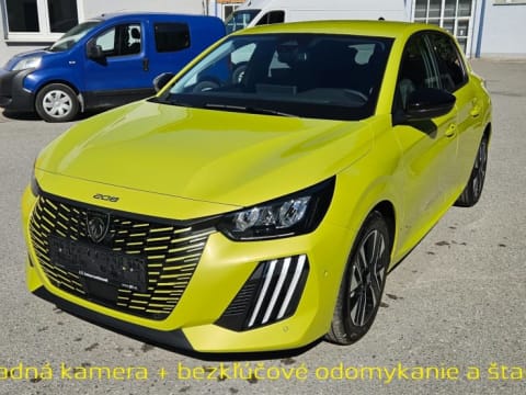 PEUGEOT 208 ALLURE  TURBO 100k BVM6