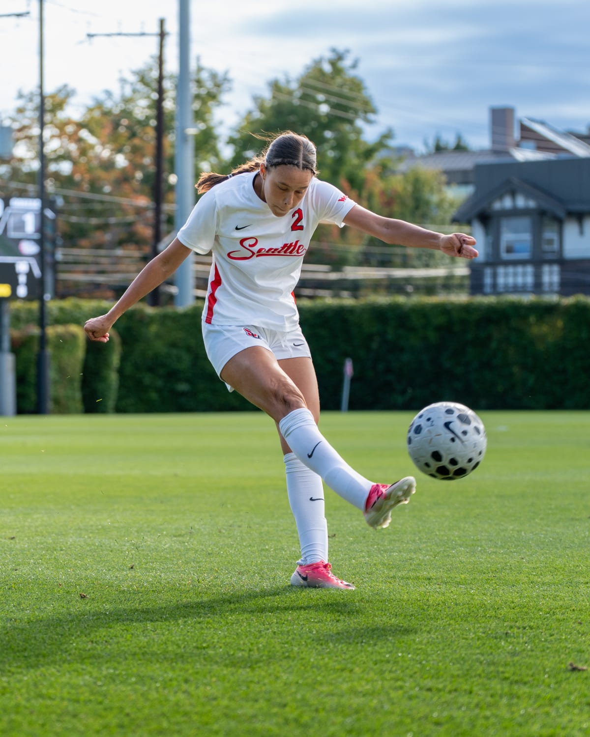 Everett sports photographer: action photo 23 from Seattle University vs. Gonzaga