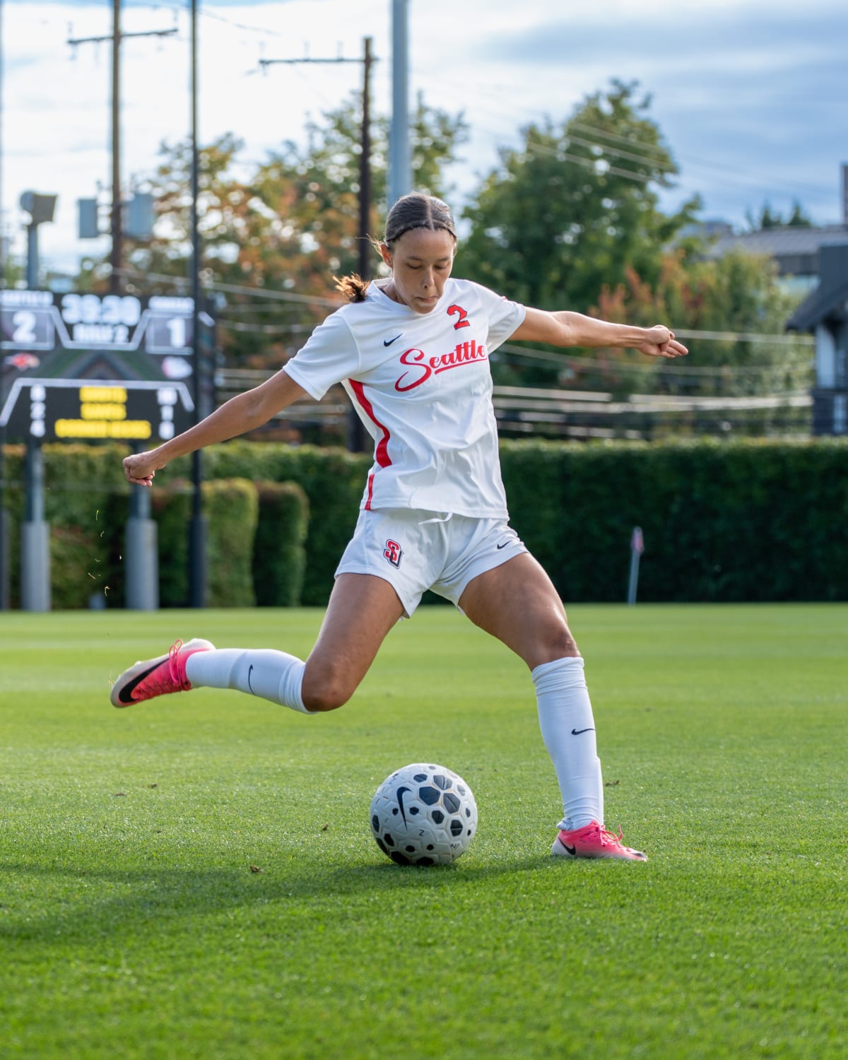 Everett sports photographer: action photo 12 from Seattle University vs. Gonzaga