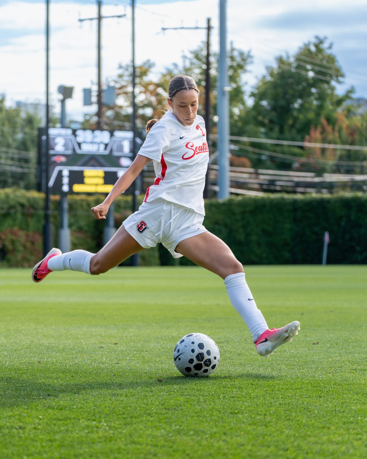 Everett sports photographer: action photo 24 from Seattle University vs. Gonzaga