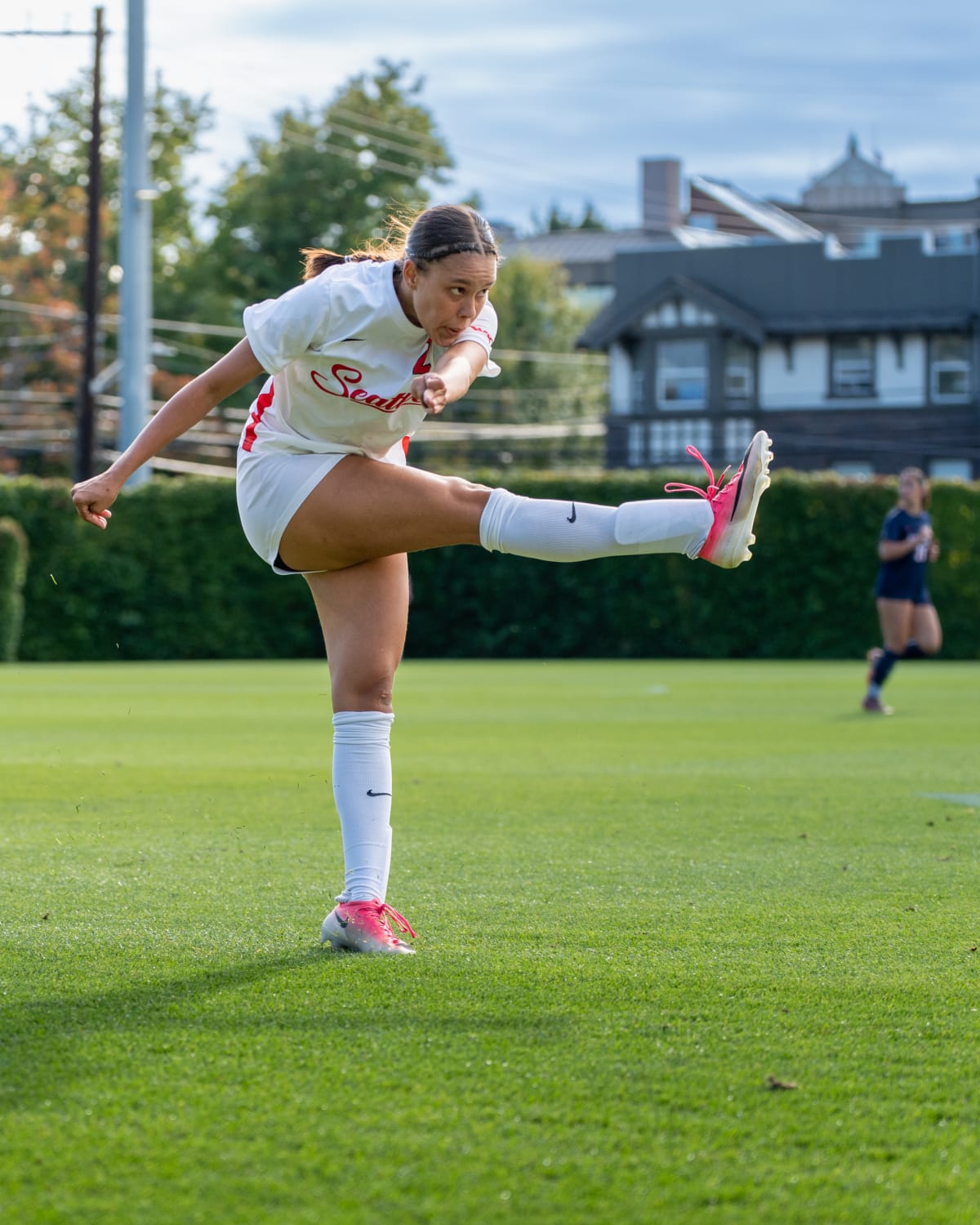 Everett sports photographer: action photo 2 from Seattle University vs. Gonzaga