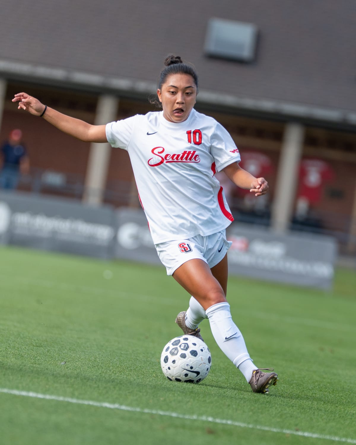 Everett sports photographer: action photo 13 from Seattle University vs. Gonzaga