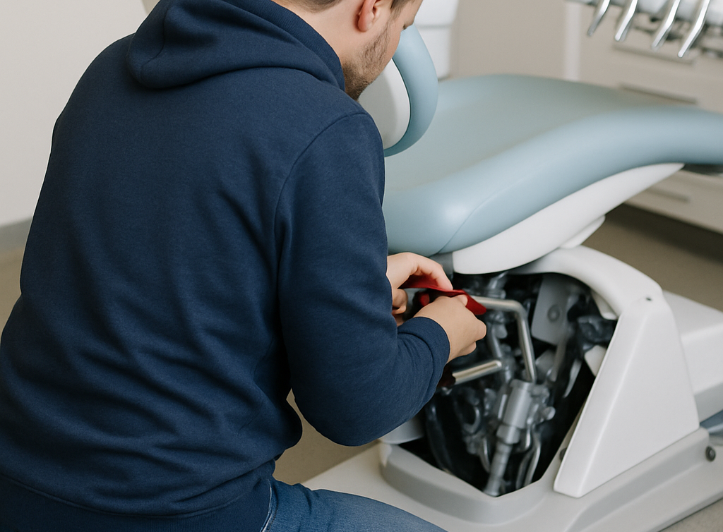Arrivée d'un nouveau technicien chez Access Dental image