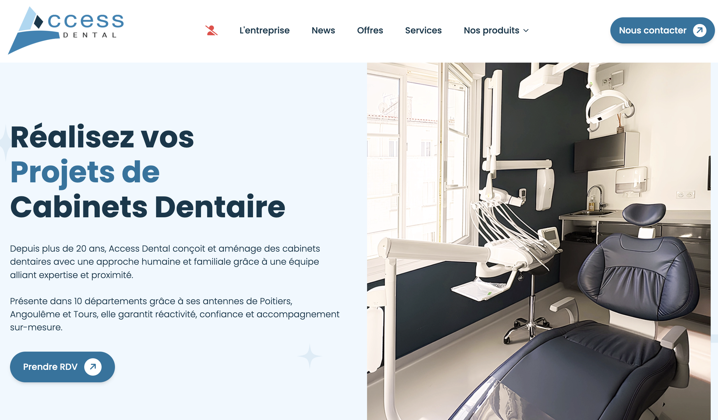 Notre site fait peau neuve image