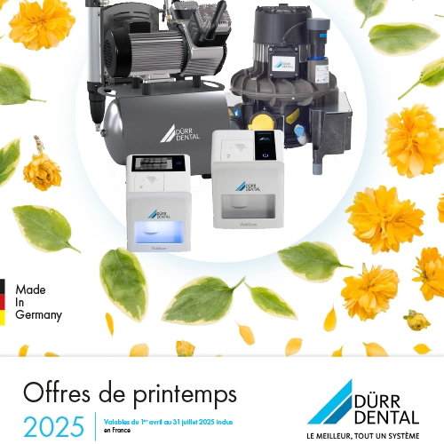 illustration de l'offre Durr Dental