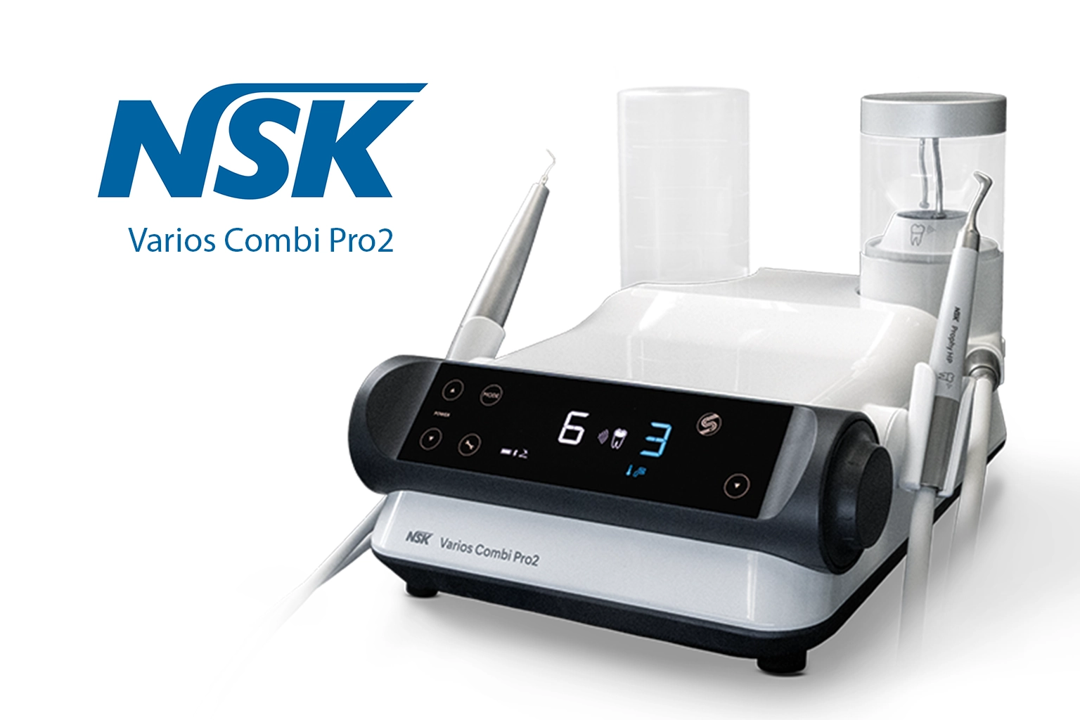 Nouvel aéropolisseur NSK Varios Combi Pro2 image