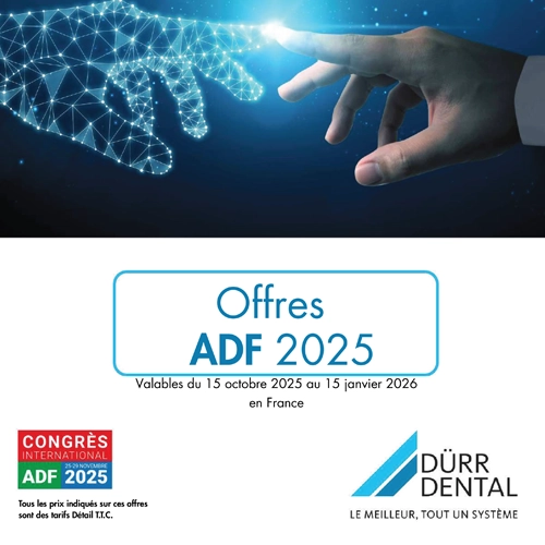 illustration de l'offre Durr Dental - ADF 2025
