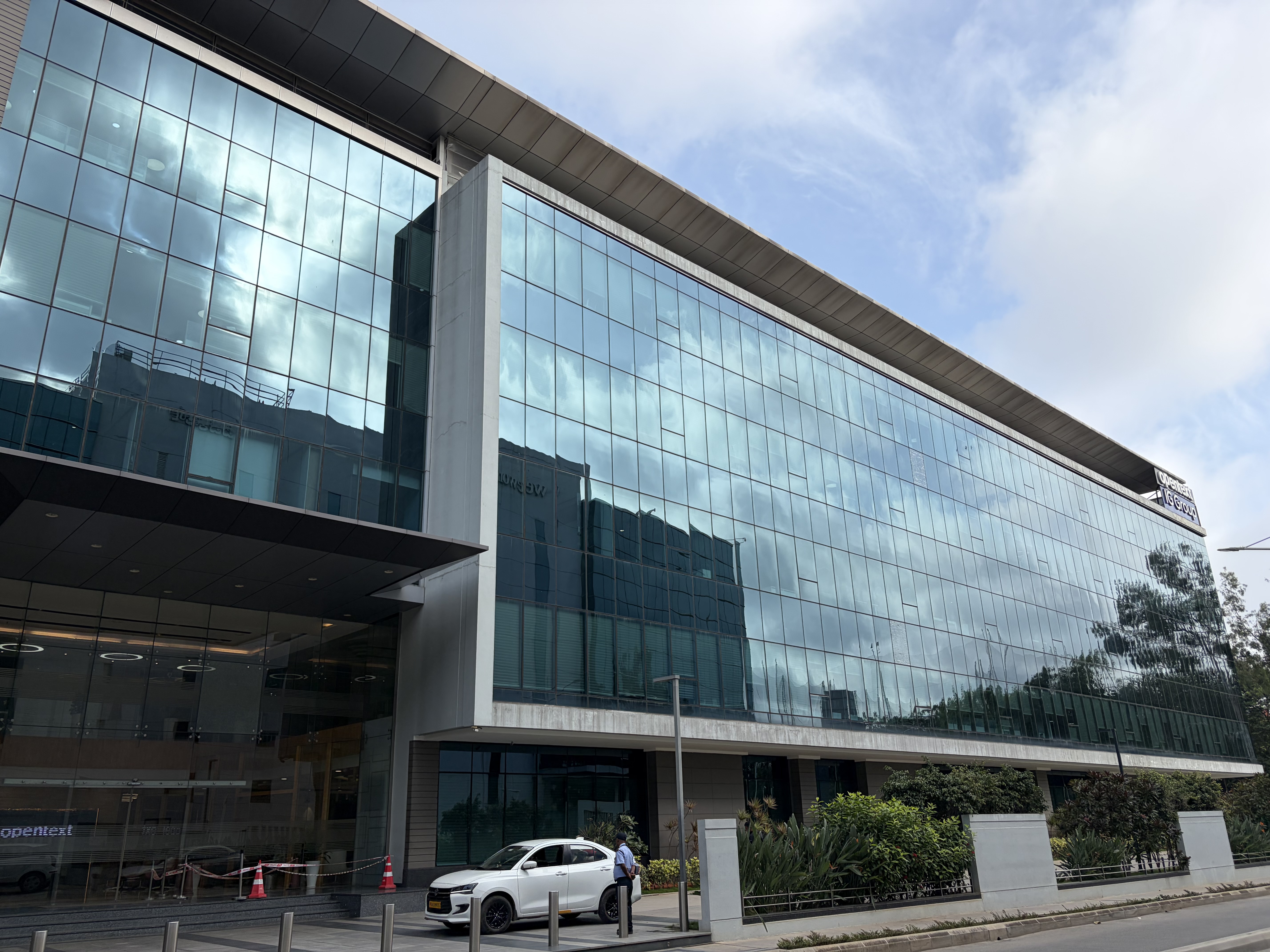 First day at the OpenText office