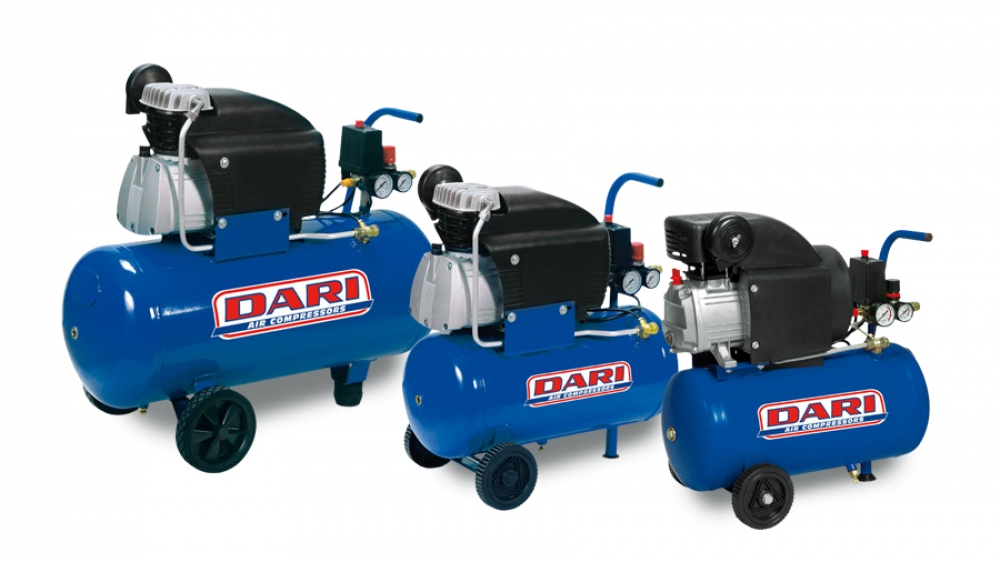 DARI Direct Driven Air Compressor (Workshop Series)
