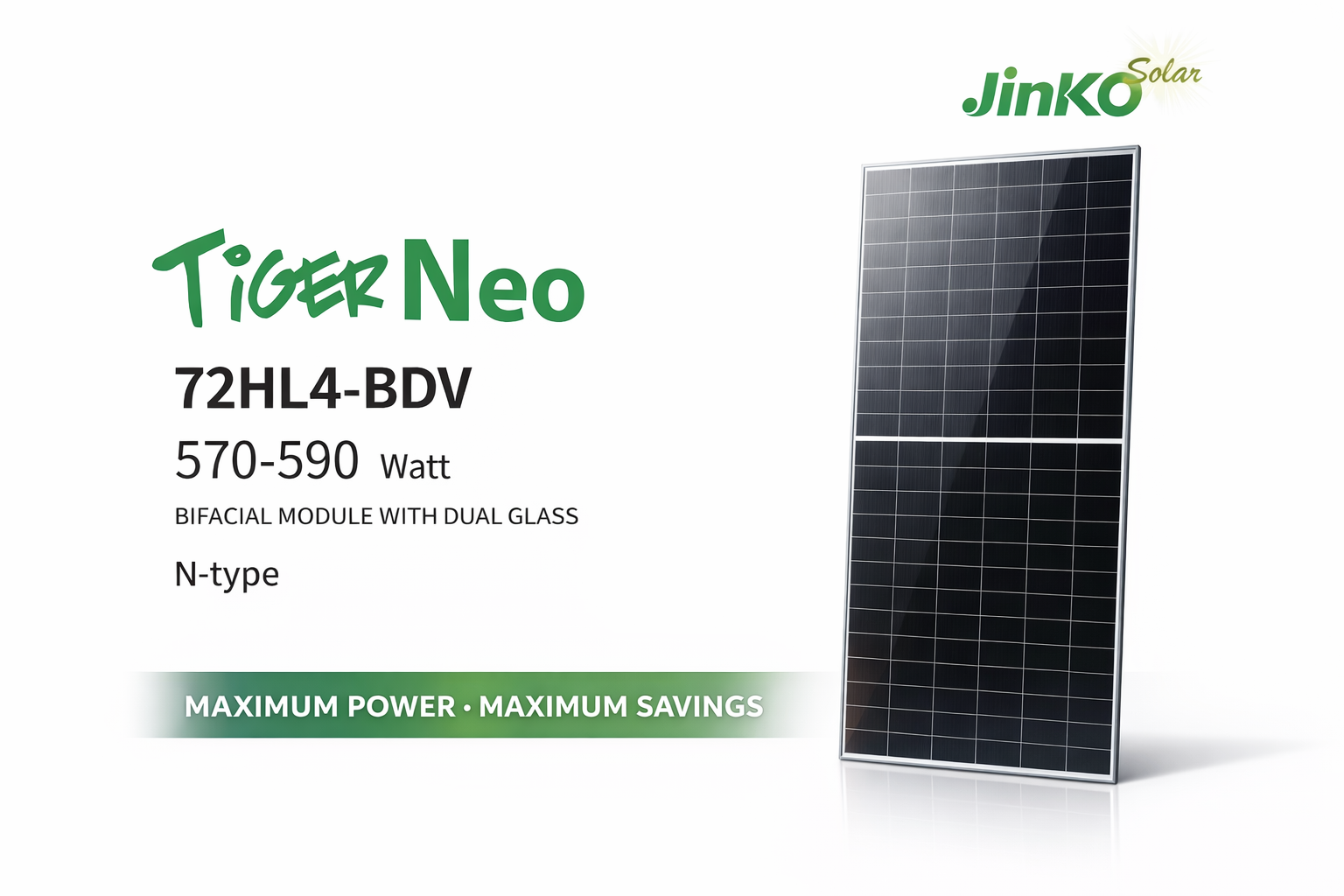 Jinko Tiger Neo (570W - 590W)