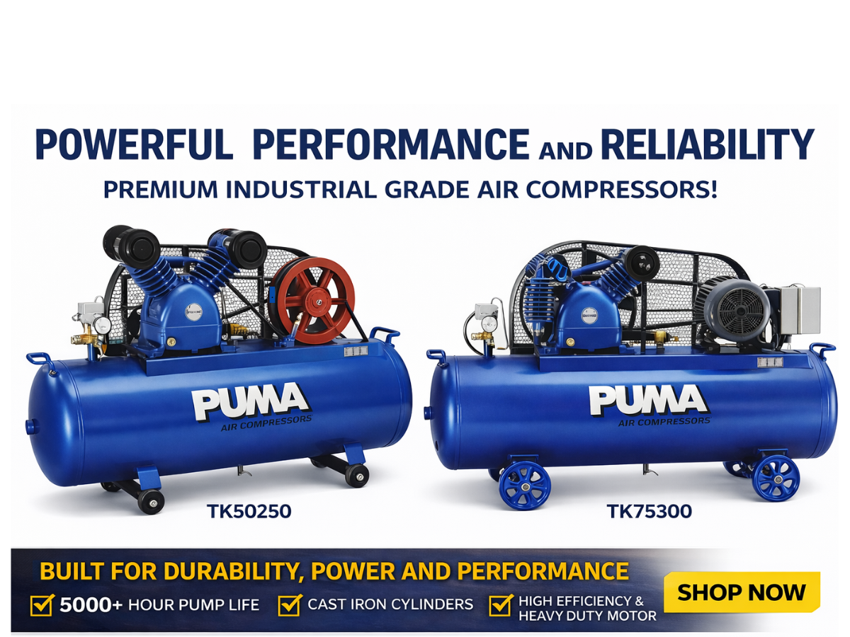 Puma 5.0 HP Two-Stage High-Pressure Air Compressor