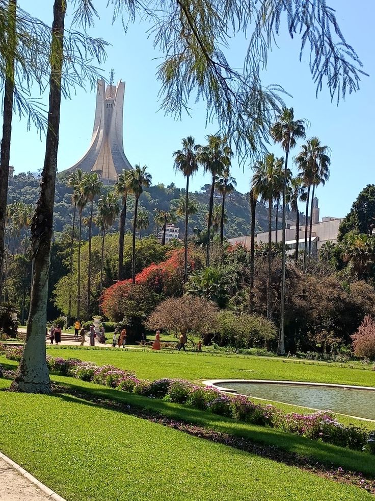 Le Jardin d'Essai