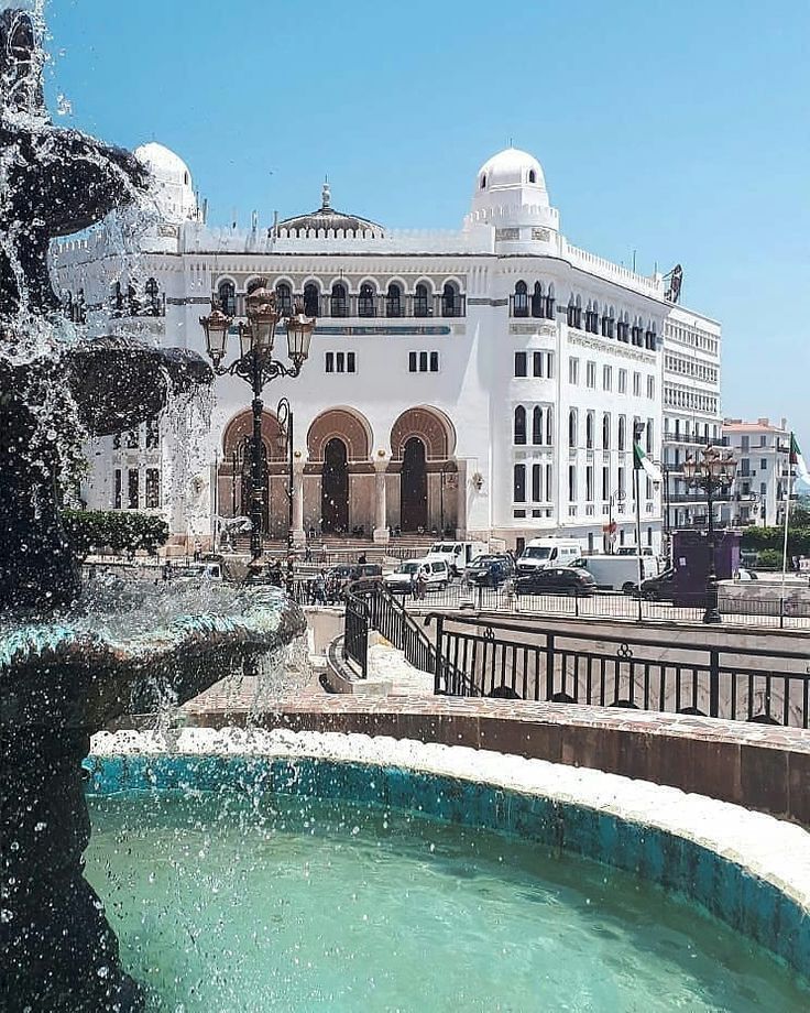 La Grande Poste d'Alger