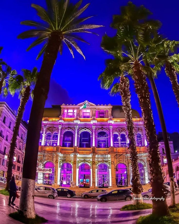 Le Théâtre National Algérien