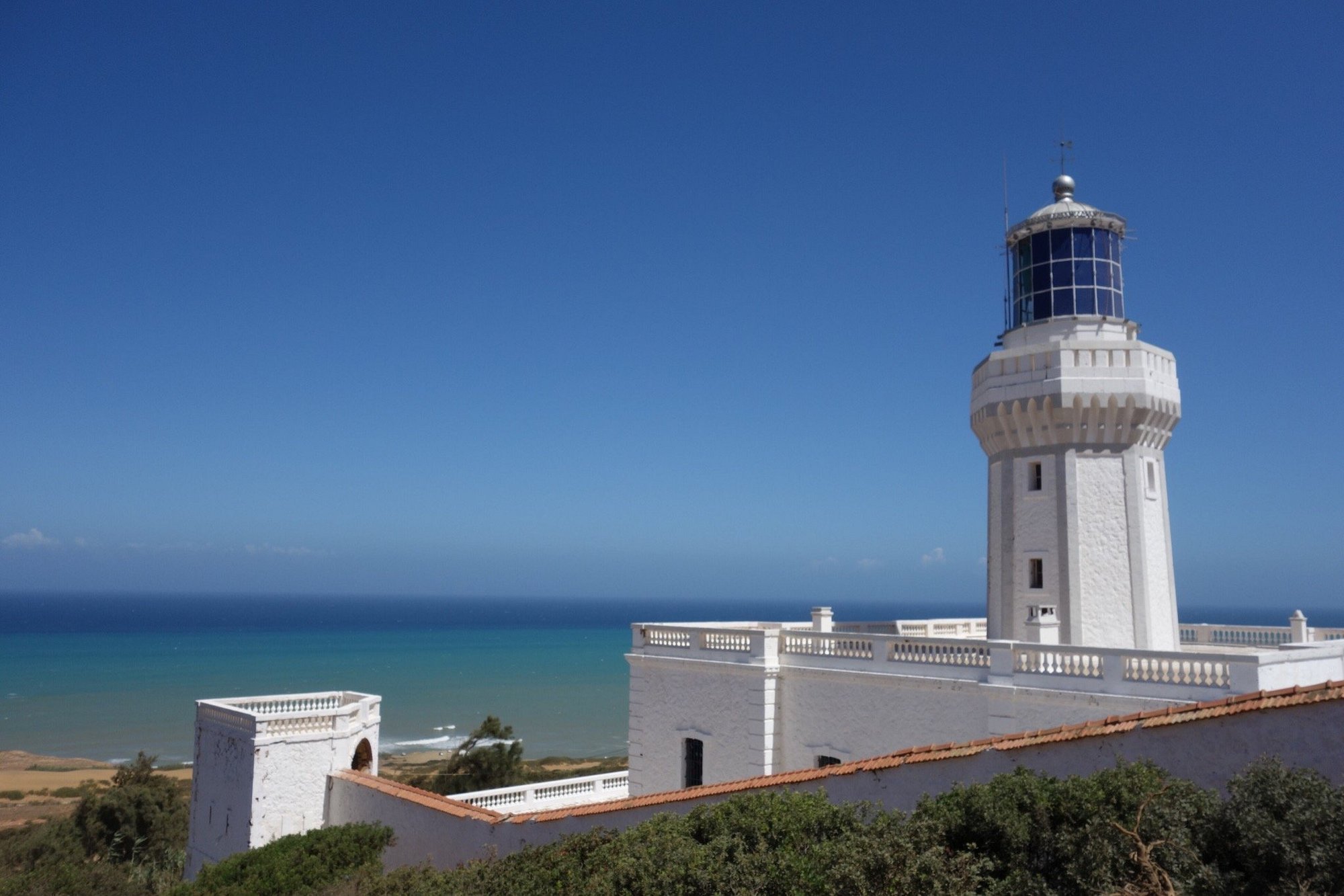 Cap Ivi Lighthouse