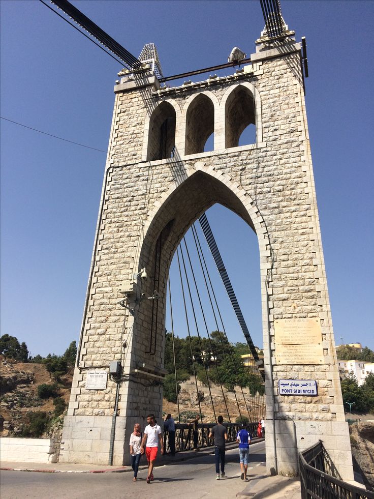 Le Pont Sidi M'Cid 