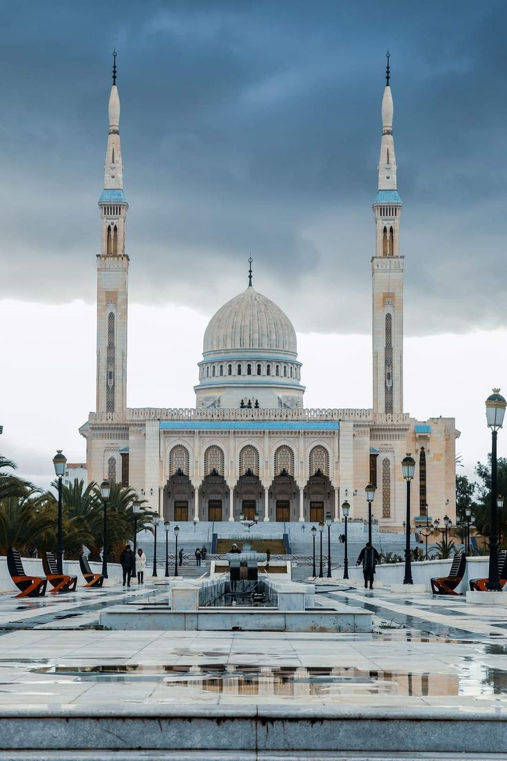 La Mosquée Émir Abdelkader