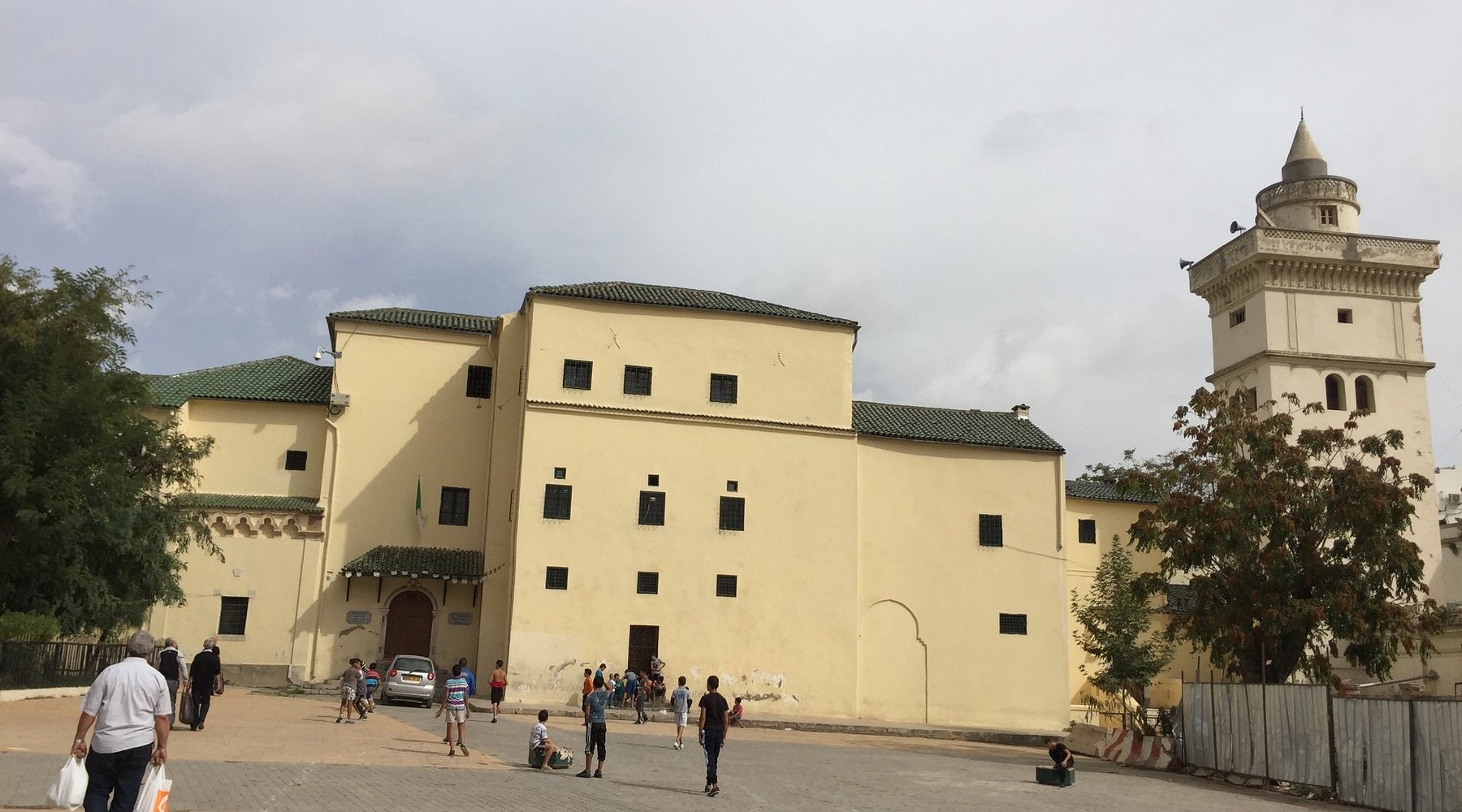 Le Palais d'Ahmed Bey