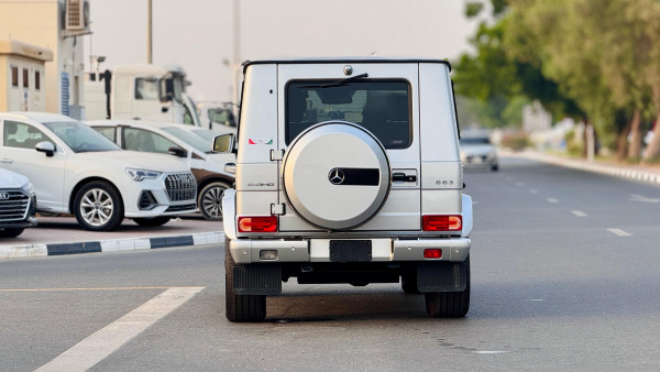 Mercedes-benz G 63 Amg 2019
