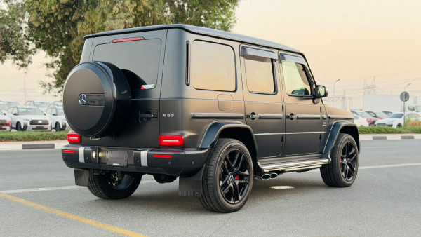 Mercedes-benz G 63 Amg 2021