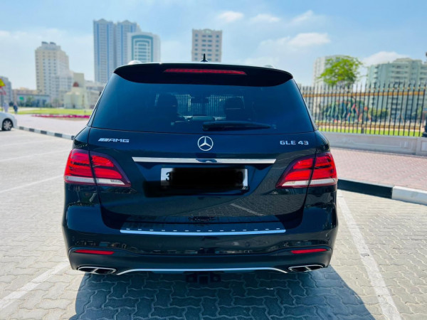 Mercedes-benz Gle 43 Amg 2018