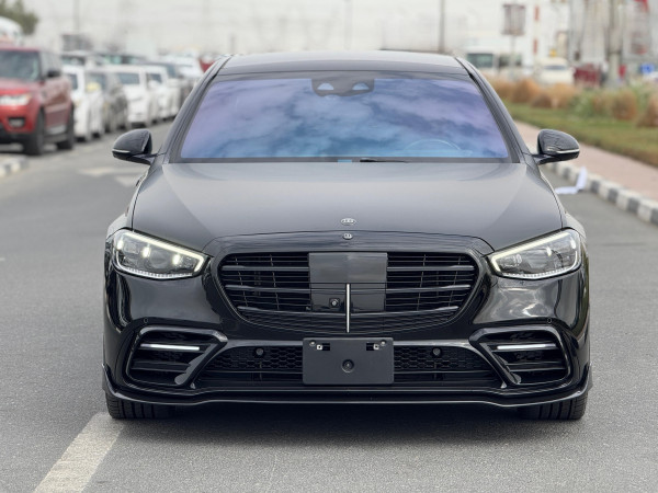 Mercedes-benz S580 2021