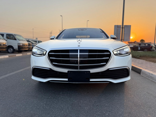 Mercedes-benz S580 2022