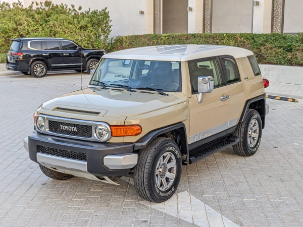 Toyota Fj Cruiser 2014
