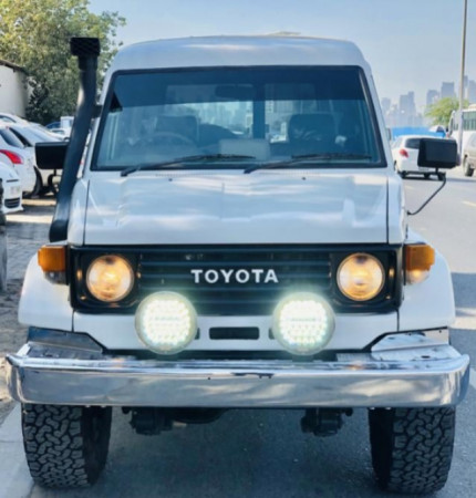 Toyota Land Cruiser Hardtop 1992