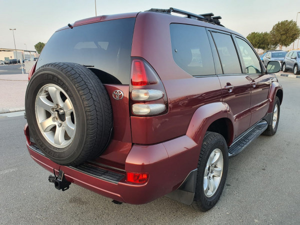 Toyota Land Cruiser Prado 2007