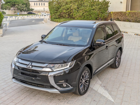 Mitsubishi Outlander 2016