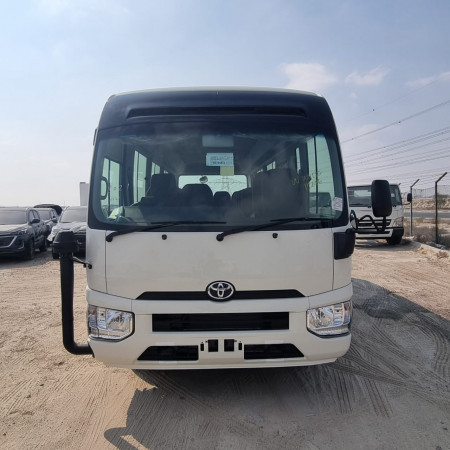 Toyota Coaster 2023