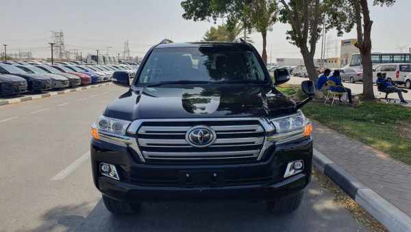Toyota Land Cruiser 2021