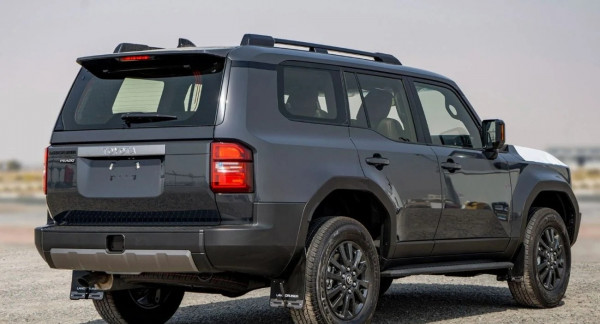 Toyota Land Cruiser Prado 2024