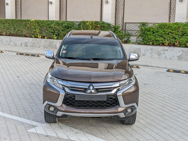 Mitsubishi Montero 2016