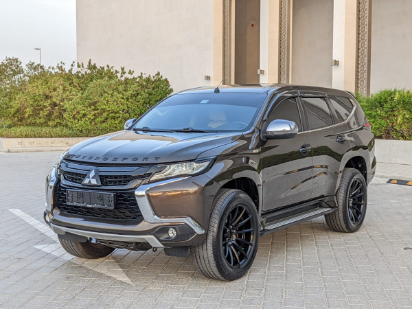 Mitsubishi Montero 2016