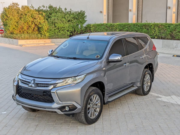 Mitsubishi Montero 2016