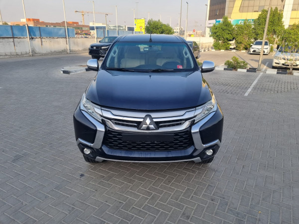 Mitsubishi Montero 2017