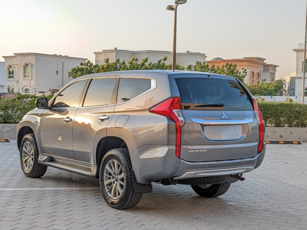 Mitsubishi Montero 2017