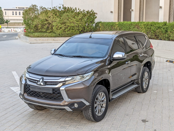 Mitsubishi Montero 2017