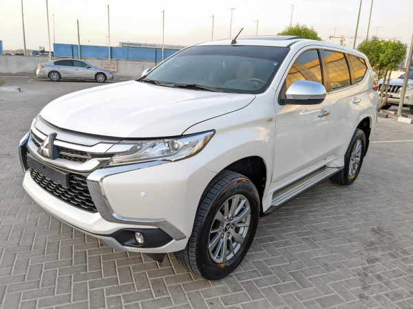 Mitsubishi Montero 2019