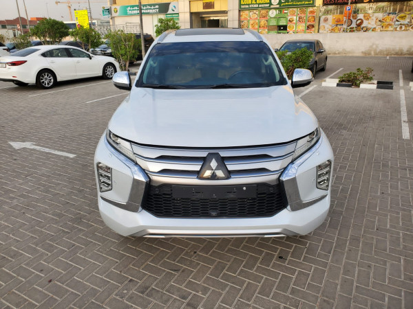 Mitsubishi Montero 2020