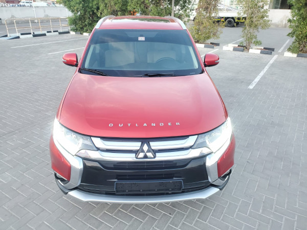 Mitsubishi Outlander 2016