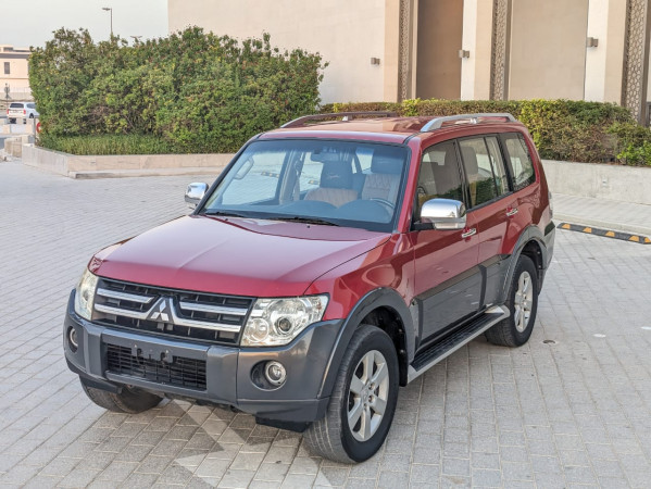 Mitsubishi Pajero 2008
