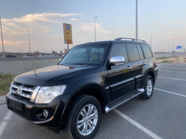 Mitsubishi Pajero 2012