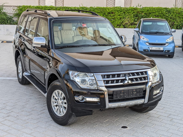 Mitsubishi Pajero 2015