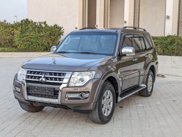 Mitsubishi Pajero 2016