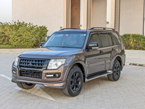 Mitsubishi Pajero 2016
