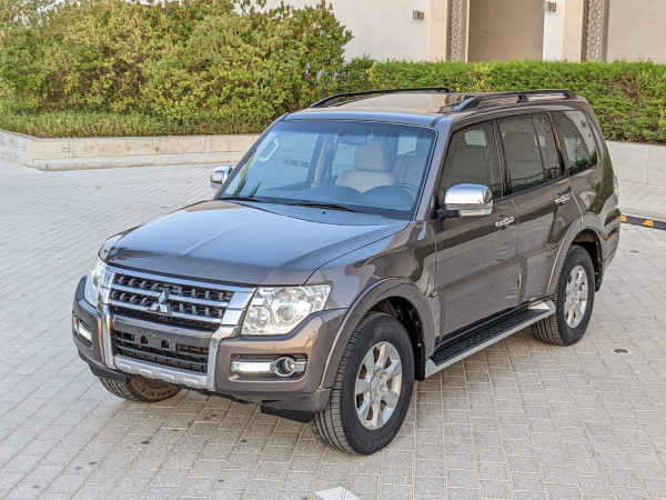 Mitsubishi Pajero 2016