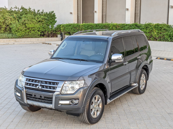 Mitsubishi Pajero 2016